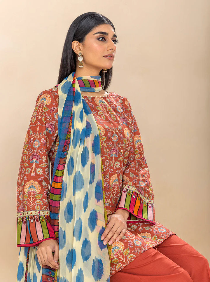 Morbagh | Lawn Collection 24 | AUBURN SKY - Pakistani Clothes for women, in United Kingdom and United States
