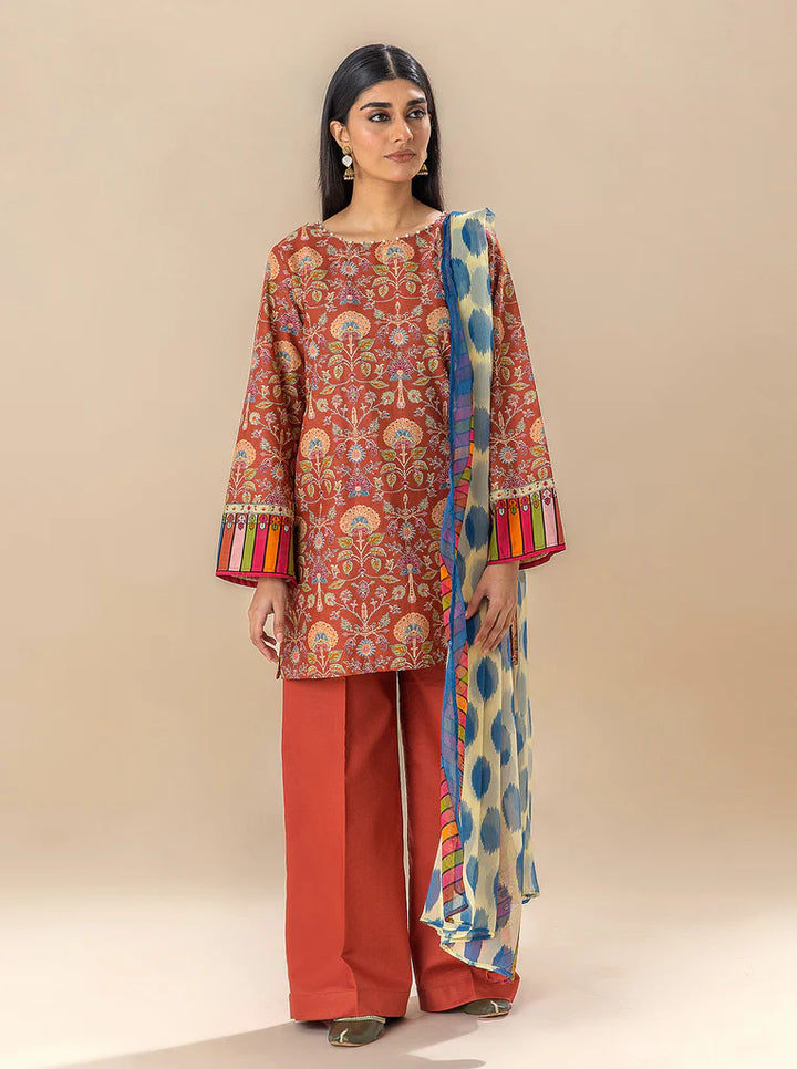 Morbagh | Lawn Collection 24 | AUBURN SKY - Pakistani Clothes for women, in United Kingdom and United States