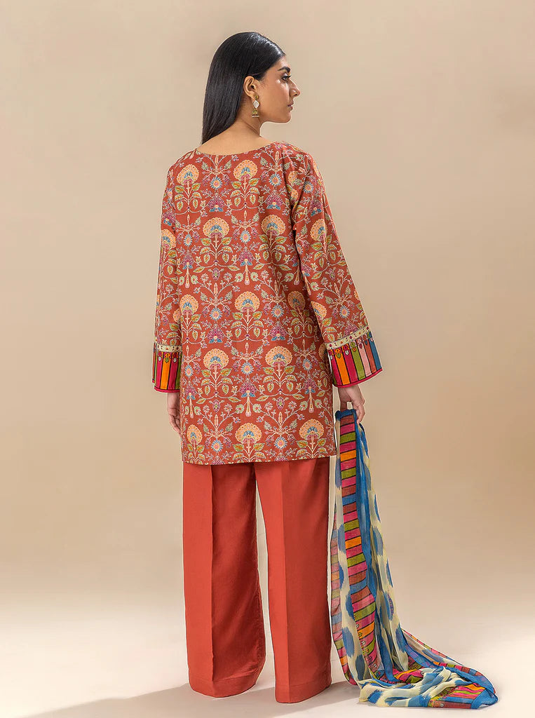 Morbagh | Lawn Collection 24 | AUBURN SKY - Pakistani Clothes for women, in United Kingdom and United States