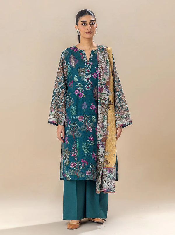 Morbagh | Lawn Collection 24 | SERENITY GREENS - Pakistani Clothes for women, in United Kingdom and United States
