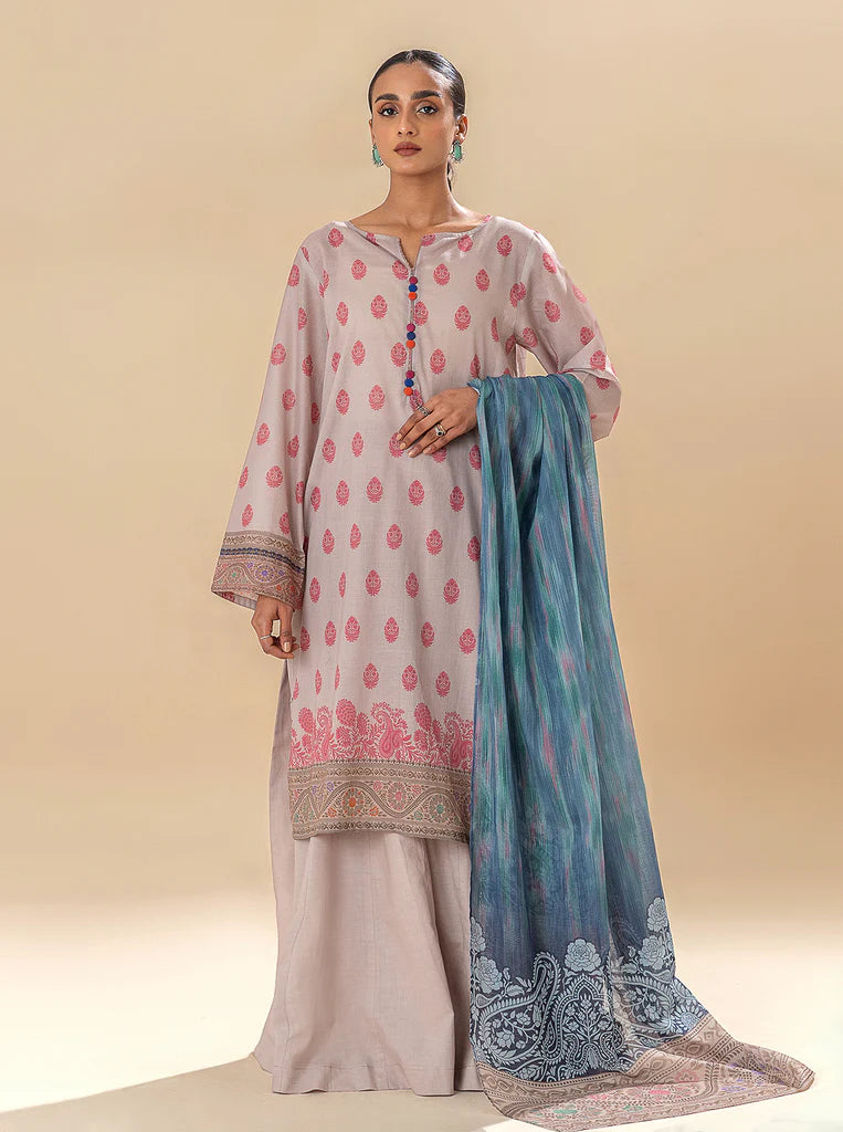 Morbagh | Lawn Collection 24 | PASSION PINK - Pakistani Clothes for women, in United Kingdom and United States