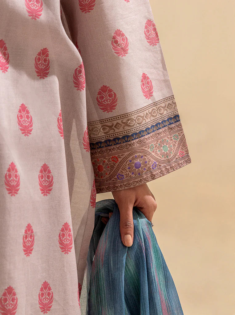 Morbagh | Lawn Collection 24 | PASSION PINK - Pakistani Clothes for women, in United Kingdom and United States