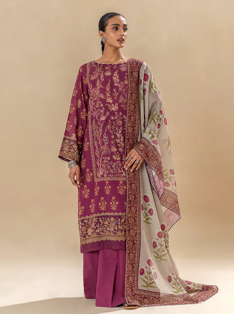 Morbagh | Lawn Collection 24 | MAGENTA MOON - Pakistani Clothes for women, in United Kingdom and United States