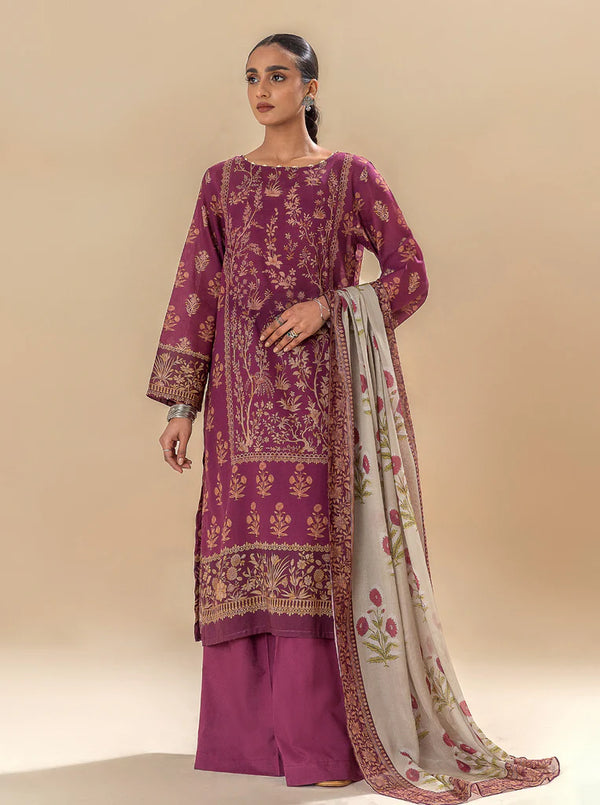 Morbagh | Lawn Collection 24 | MAGENTA MOON - Pakistani Clothes for women, in United Kingdom and United States