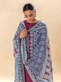 Morbagh | Lawn Collection 24 | WINE WARMTH - Pakistani Clothes for women, in United Kingdom and United States