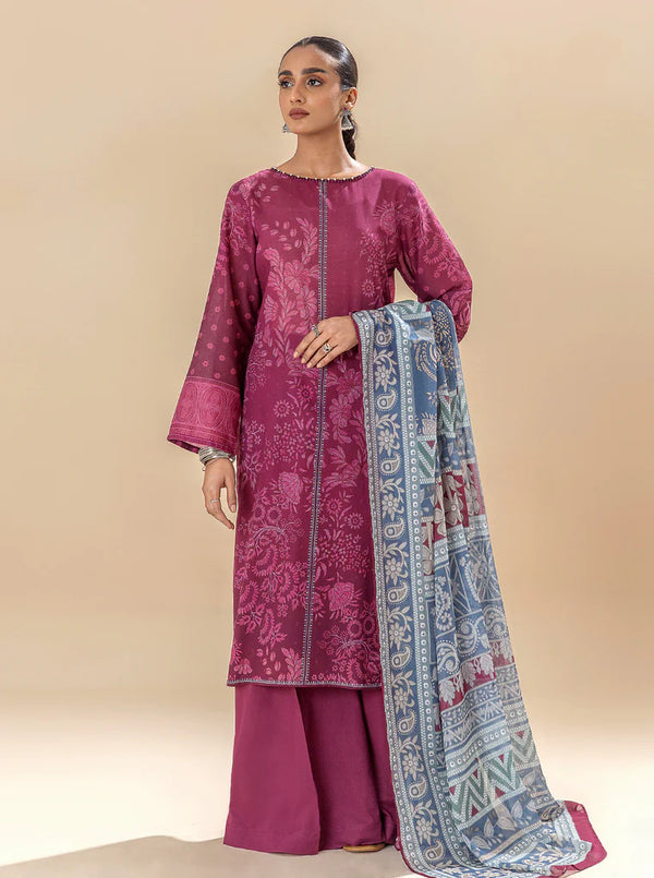 Morbagh | Lawn Collection 24 | WINE WARMTH - Pakistani Clothes for women, in United Kingdom and United States