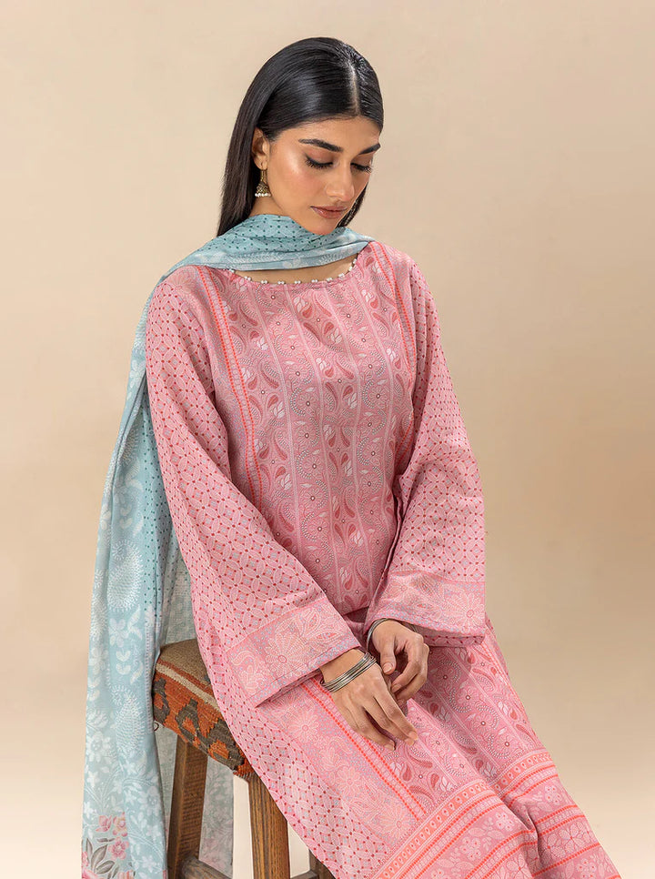 Morbagh | Lawn Collection 24 | SERENE NEEDLE - Pakistani Clothes for women, in United Kingdom and United States