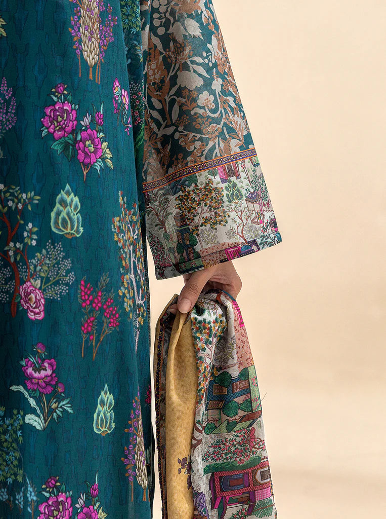 Morbagh | Lawn Collection 24 | SERENITY GREENS - Pakistani Clothes for women, in United Kingdom and United States