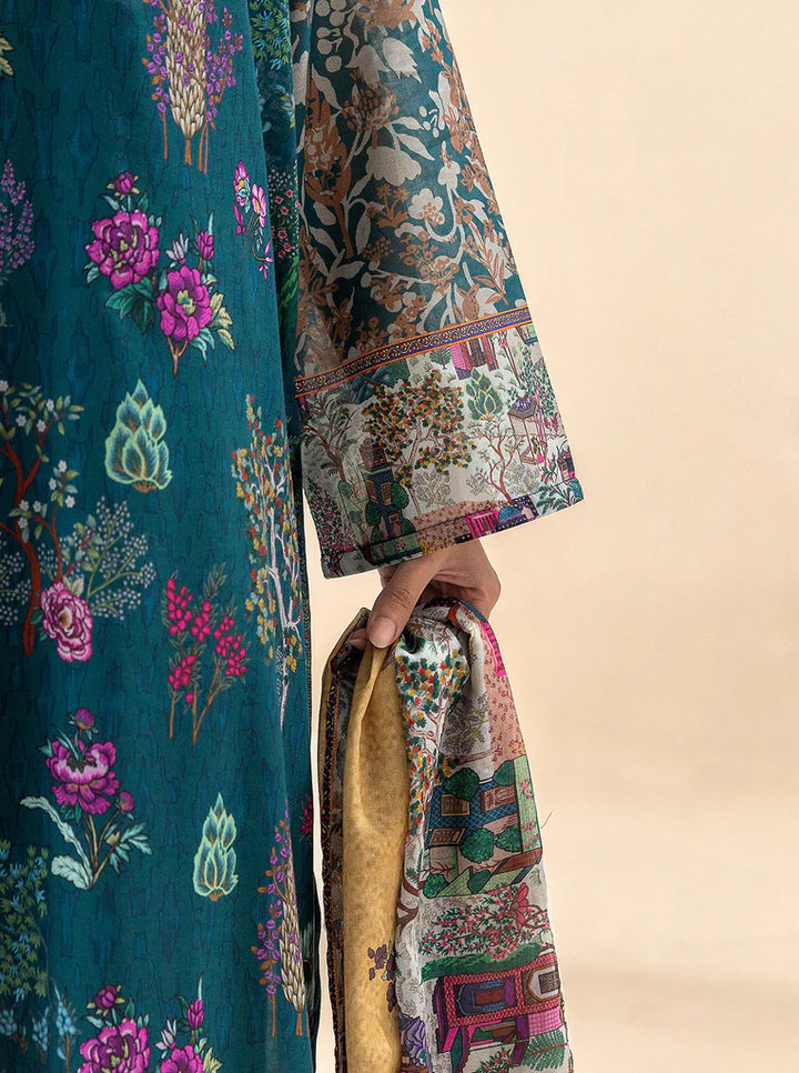 Morbagh | Lawn Collection 24 | SERENITY GREENS - Pakistani Clothes for women, in United Kingdom and United States