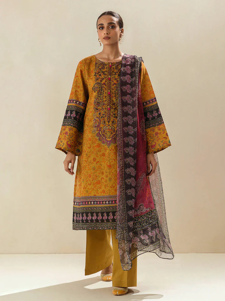 Morbagh | Lawn Collection 24 | HONEY SUCKLE - Pakistani Clothes for women, in United Kingdom and United States