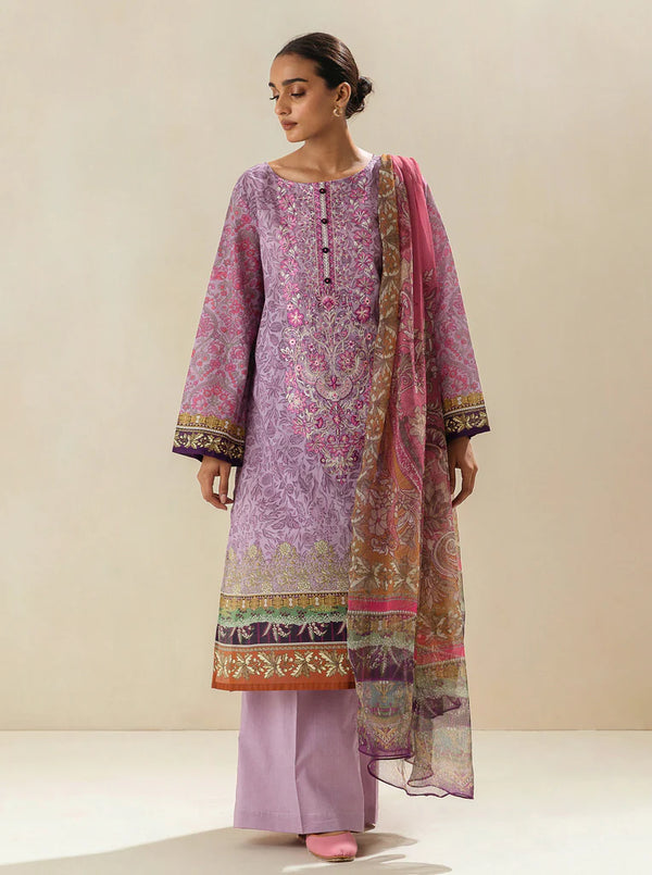 Morbagh | Lawn Collection 24 | LAVENDULA LOOP - Pakistani Clothes for women, in United Kingdom and United States