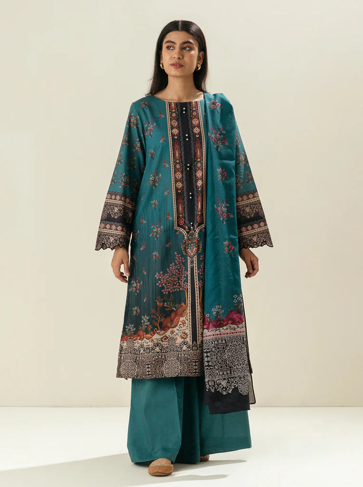 Morbagh | Lawn Collection 24 | EMERALD ABUNDANCE - Pakistani Clothes for women, in United Kingdom and United States