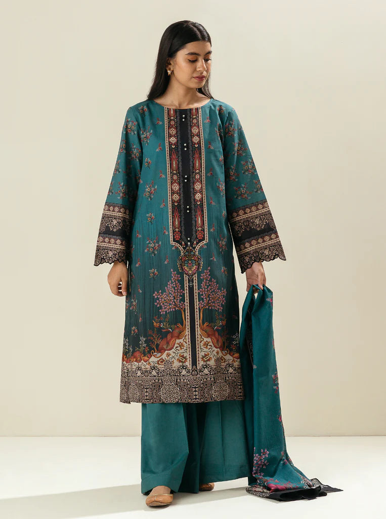 Morbagh | Lawn Collection 24 | EMERALD ABUNDANCE - Pakistani Clothes for women, in United Kingdom and United States