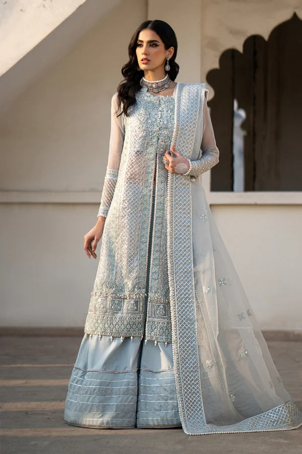 Ittehad | Dilruba Wedding Formals | ESDR75-SUT-BLU - Pakistani Clothes for women, in United Kingdom and United States