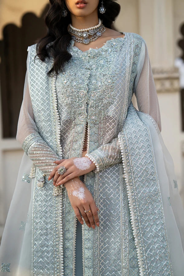 Ittehad | Dilruba Wedding Formals | ESDR75-SUT-BLU - Pakistani Clothes for women, in United Kingdom and United States