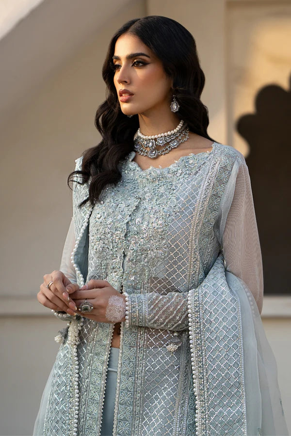 Ittehad | Dilruba Wedding Formals | ESDR75-SUT-BLU - Pakistani Clothes for women, in United Kingdom and United States