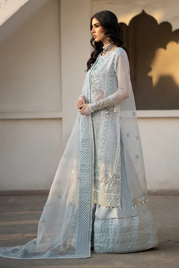 Ittehad | Dilruba Wedding Formals | ESDR75-SUT-BLU - Pakistani Clothes for women, in United Kingdom and United States