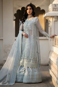 Ittehad | Dilruba Wedding Formals | ESDR75-SUT-BLU - Pakistani Clothes for women, in United Kingdom and United States