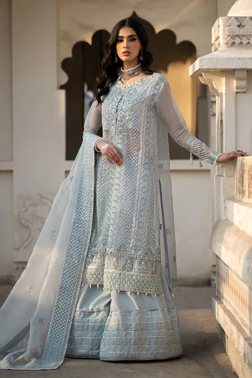 Ittehad | Dilruba Wedding Formals | ESDR75-SUT-BLU - Pakistani Clothes for women, in United Kingdom and United States