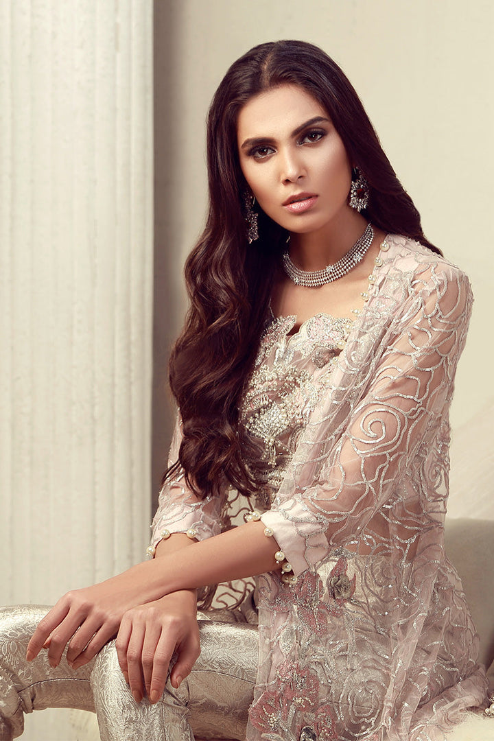 Mushq | Best of Mushq | Julia - Hoorain Designer Wear - Pakistani Ladies Branded Stitched Clothes in United Kingdom, United states, CA and Australia