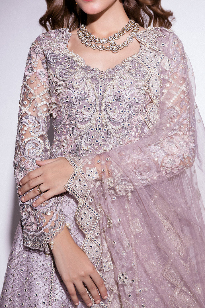 Mushq | Best of Mushq | EVENING HAZE - Hoorain Designer Wear - Pakistani Ladies Branded Stitched Clothes in United Kingdom, United states, CA and Australia