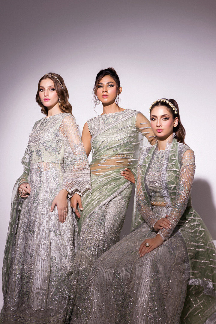 Mushq | Best of Mushq | Ocean Wave - Hoorain Designer Wear - Pakistani Ladies Branded Stitched Clothes in United Kingdom, United states, CA and Australia