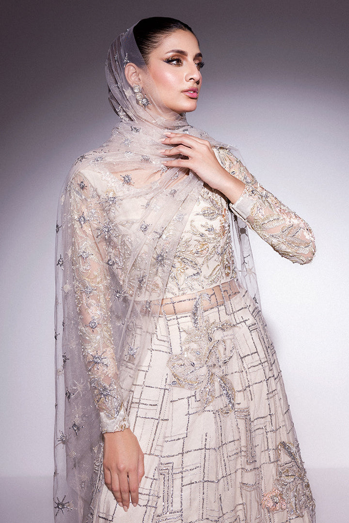 Mushq | Best of Mushq | Flavia - Hoorain Designer Wear - Pakistani Ladies Branded Stitched Clothes in United Kingdom, United states, CA and Australia