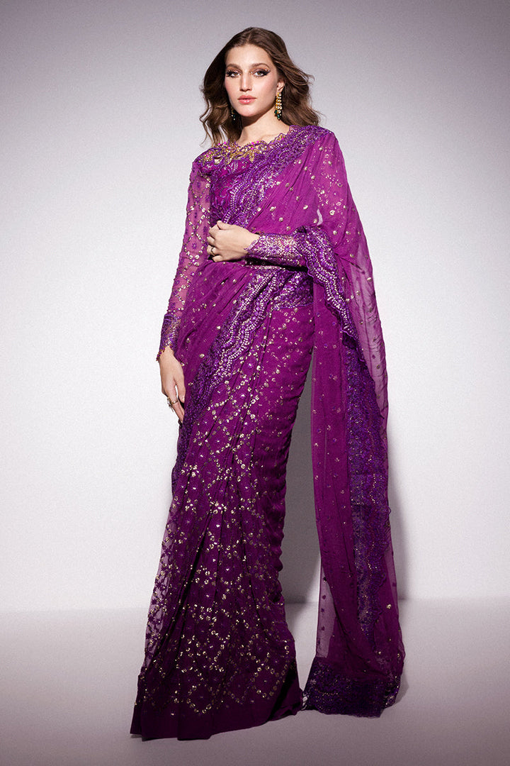 Mushq | Best of Mushq | GULAAB KAFTAN - Hoorain Designer Wear - Pakistani Ladies Branded Stitched Clothes in United Kingdom, United states, CA and Australia