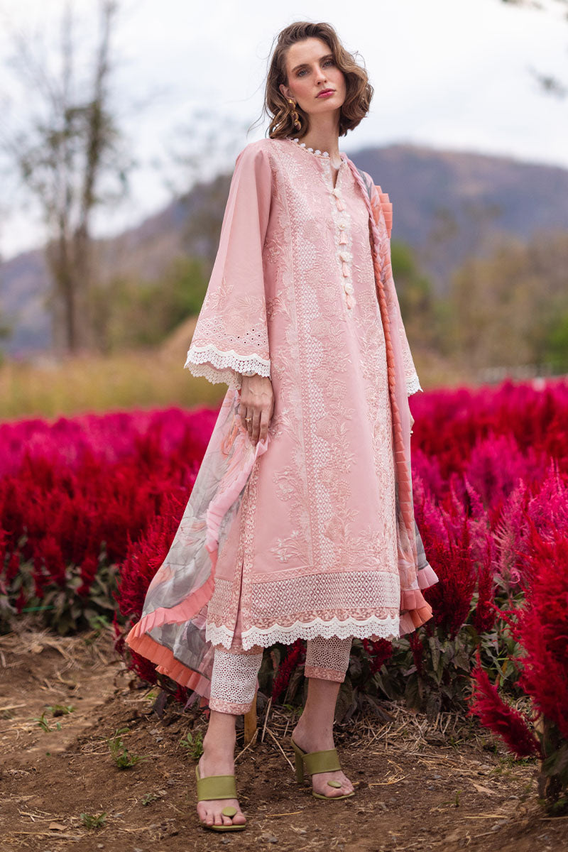 Mushq | Hemline The Secret Garden | ROSEWOOD - Pakistani Clothes for women, in United Kingdom and United States