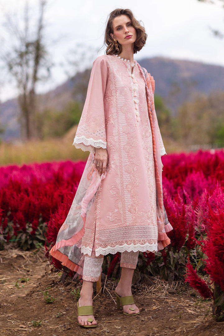 Mushq | Hemline The Secret Garden | ROSEWOOD - Hoorain Designer Wear - Pakistani Ladies Branded Stitched Clothes in United Kingdom, United states, CA and Australia