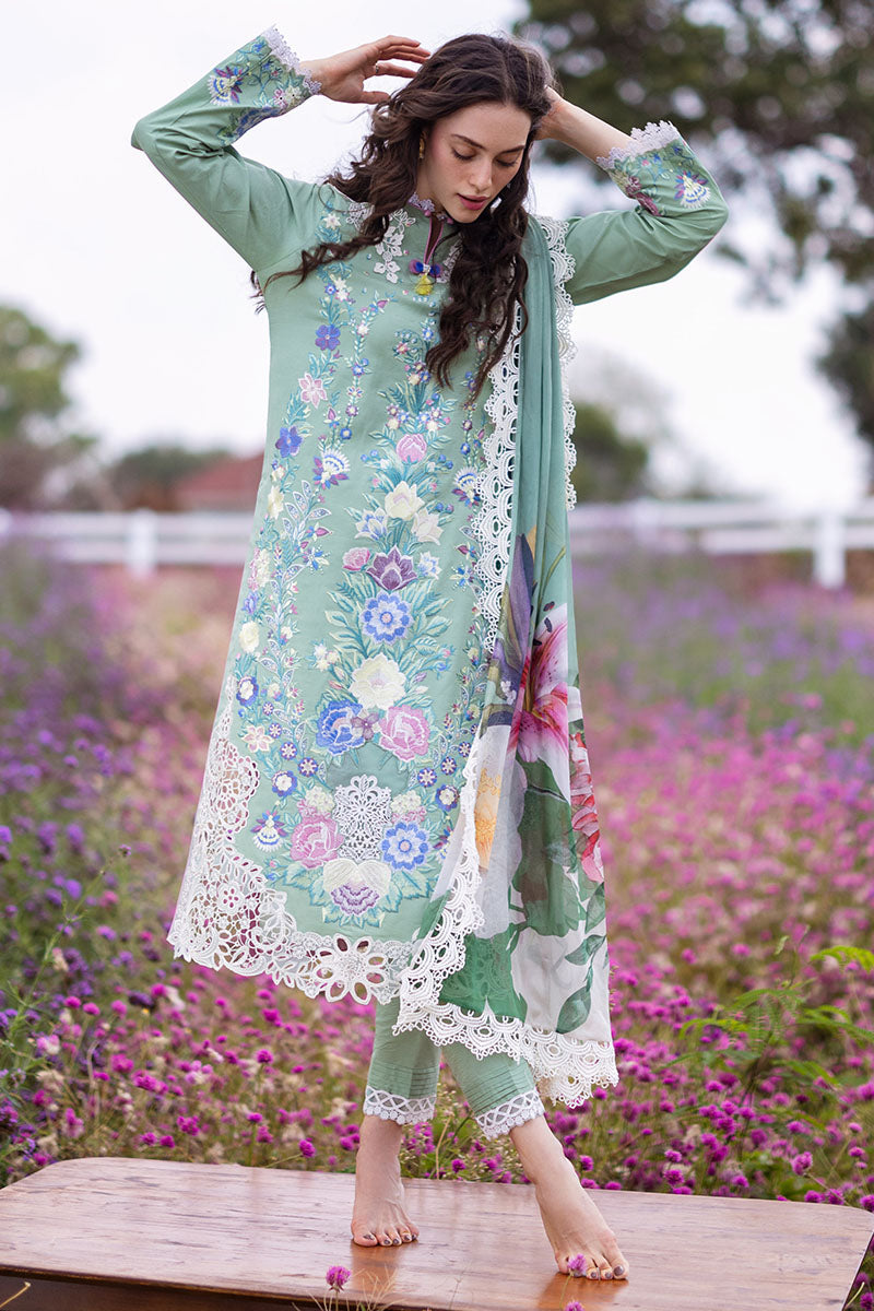 Mushq | Hemline The Secret Garden | BRIMSTONE - Pakistani Clothes for women, in United Kingdom and United States