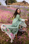 Mushq | Hemline The Secret Garden | BRIMSTONE - Pakistani Clothes for women, in United Kingdom and United States