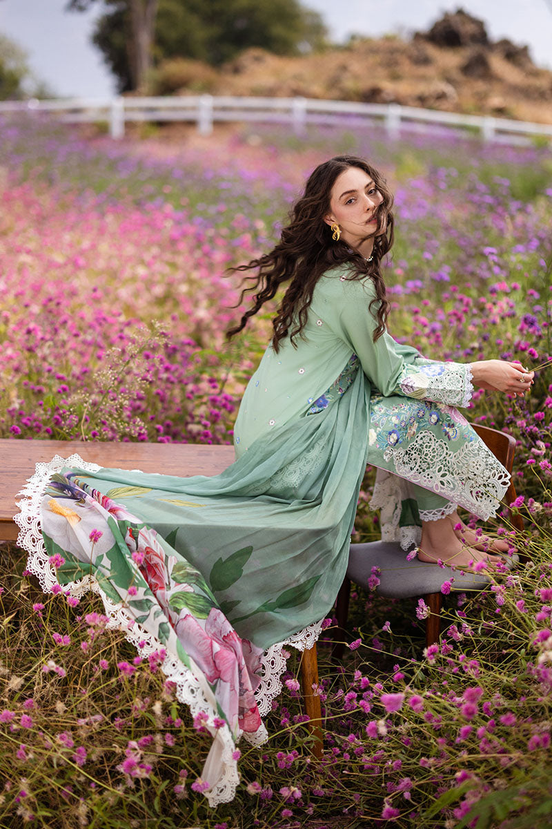 Mushq | Hemline The Secret Garden | BRIMSTONE - Pakistani Clothes for women, in United Kingdom and United States