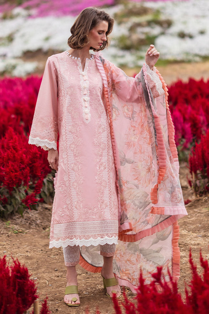 Mushq | Hemline The Secret Garden | ROSEWOOD - Hoorain Designer Wear - Pakistani Ladies Branded Stitched Clothes in United Kingdom, United states, CA and Australia