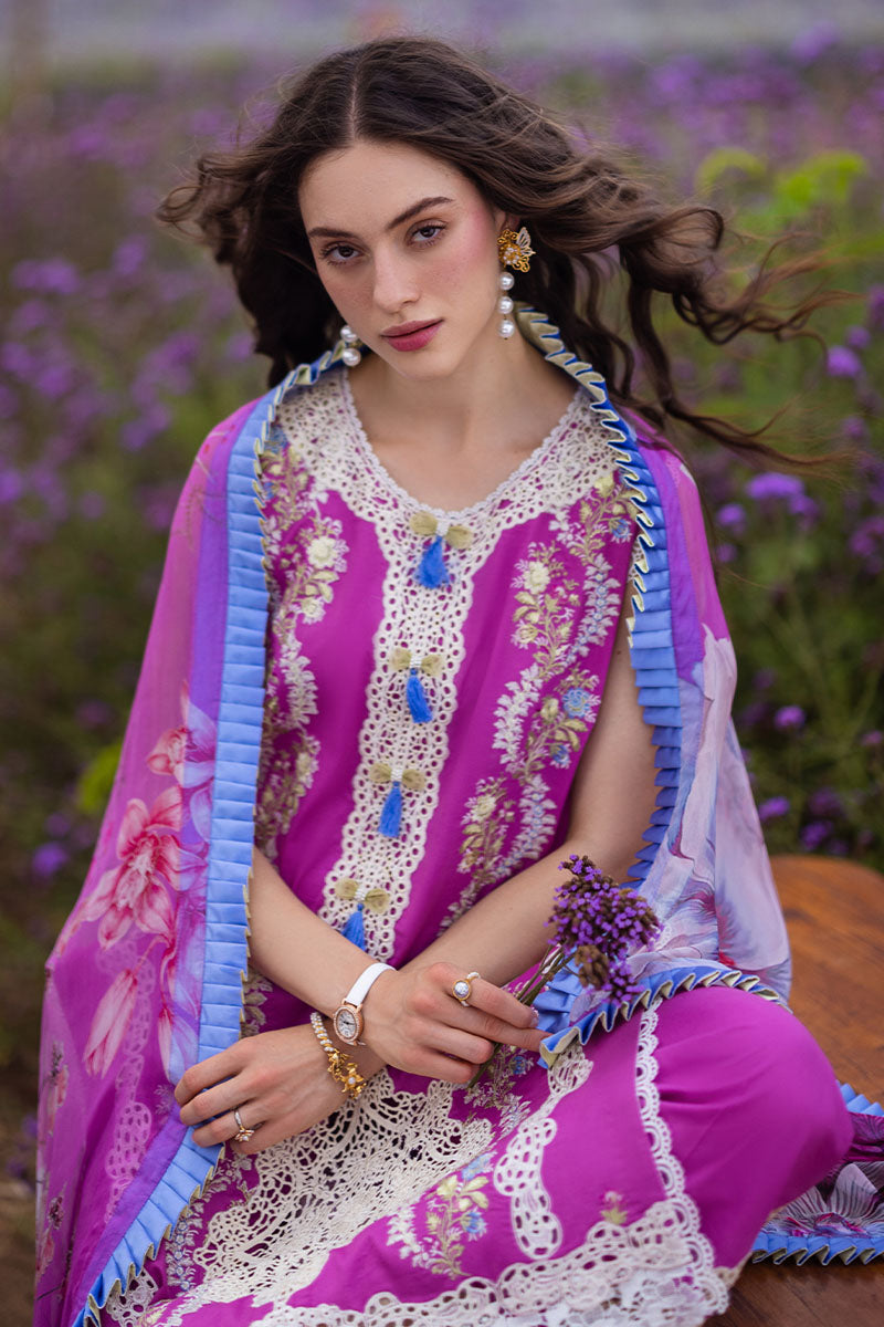 Mushq | Hemline The Secret Garden | ENCHANTED BLOOM - Pakistani Clothes for women, in United Kingdom and United States