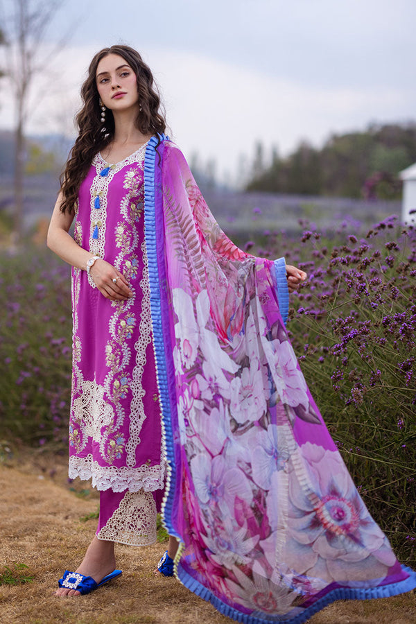 Mushq | Hemline The Secret Garden | ENCHANTED BLOOM - Hoorain Designer Wear - Pakistani Ladies Branded Stitched Clothes in United Kingdom, United states, CA and Australia