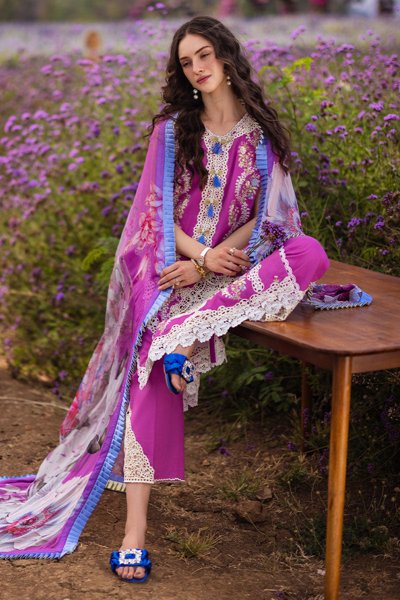 Mushq | Hemline The Secret Garden | ENCHANTED BLOOM - Pakistani Clothes for women, in United Kingdom and United States