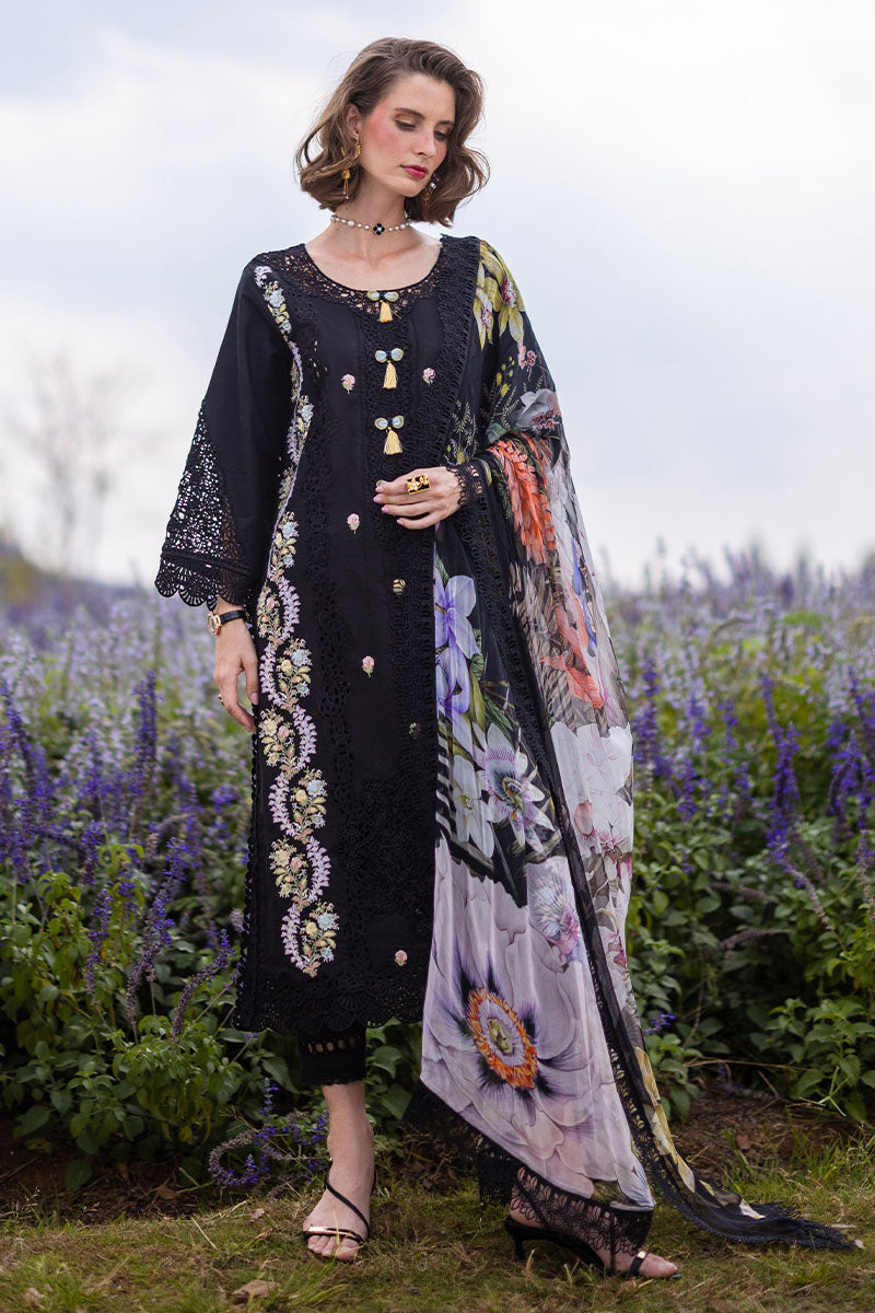 Mushq | Hemline The Secret Garden | SWALLOWTAIL - Pakistani Clothes for women, in United Kingdom and United States