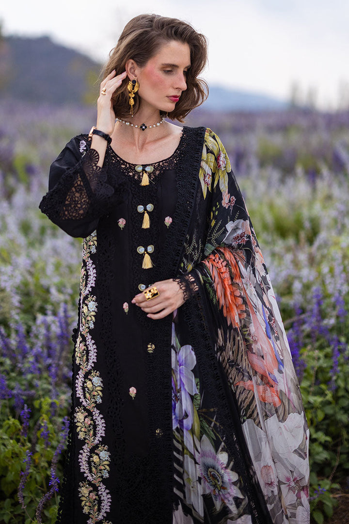 Mushq | Hemline The Secret Garden | SWALLOWTAIL - Hoorain Designer Wear - Pakistani Ladies Branded Stitched Clothes in United Kingdom, United states, CA and Australia