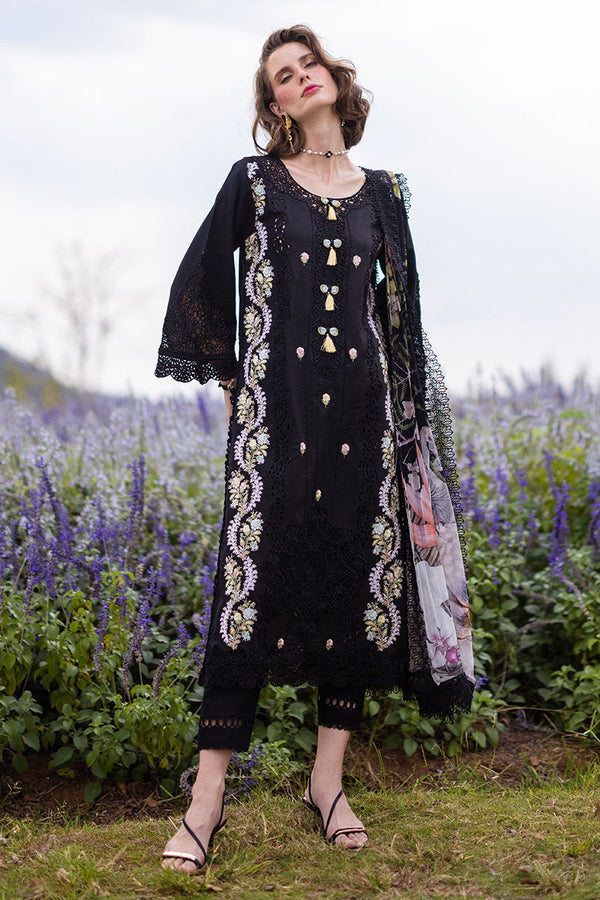 Mushq | Hemline The Secret Garden | SWALLOWTAIL - Hoorain Designer Wear - Pakistani Ladies Branded Stitched Clothes in United Kingdom, United states, CA and Australia