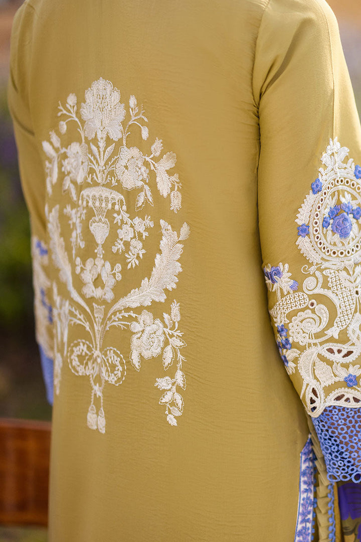 Mushq | Hemline The Secret Garden | MYSTICAL FERN - Hoorain Designer Wear - Pakistani Ladies Branded Stitched Clothes in United Kingdom, United states, CA and Australia
