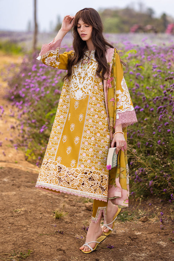 Mushq | Hemline The Secret Garden | WHISPERING PETALS - Hoorain Designer Wear - Pakistani Ladies Branded Stitched Clothes in United Kingdom, United states, CA and Australia