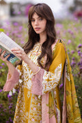 Mushq | Hemline The Secret Garden | WHISPERING PETALS - Pakistani Clothes for women, in United Kingdom and United States