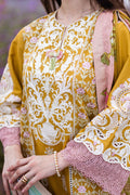 Mushq | Hemline The Secret Garden | WHISPERING PETALS - Pakistani Clothes for women, in United Kingdom and United States