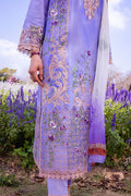 Mushq | Hemline The Secret Garden | PURPLE EMPEROR - Pakistani Clothes for women, in United Kingdom and United States