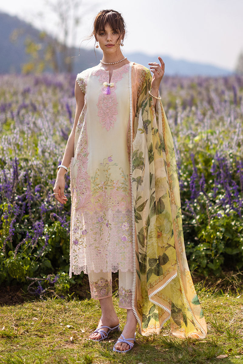 Mushq | Hemline The Secret Garden | SERENITY - Pakistani Clothes for women, in United Kingdom and United States