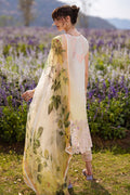 Mushq | Hemline The Secret Garden | SERENITY - Pakistani Clothes for women, in United Kingdom and United States