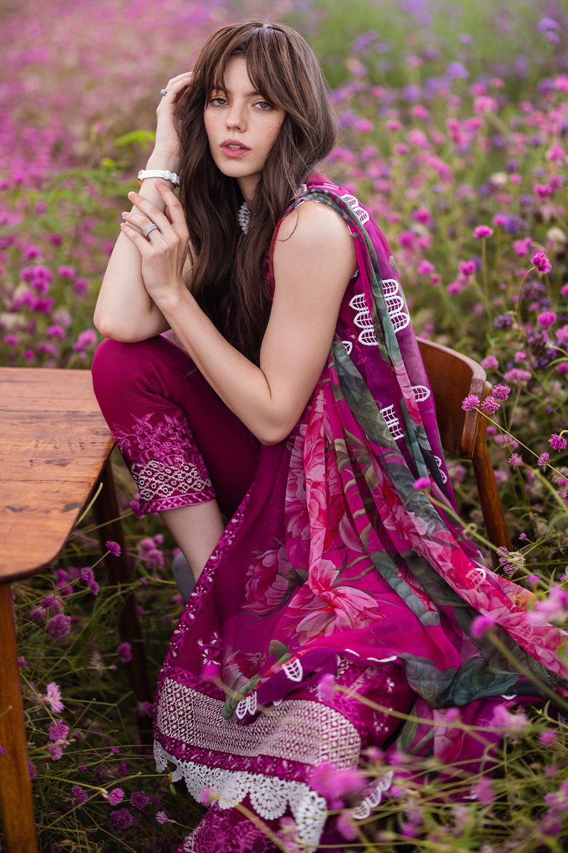 Mushq | Hemline The Secret Garden | FAIRY DELL - Pakistani Clothes for women, in United Kingdom and United States