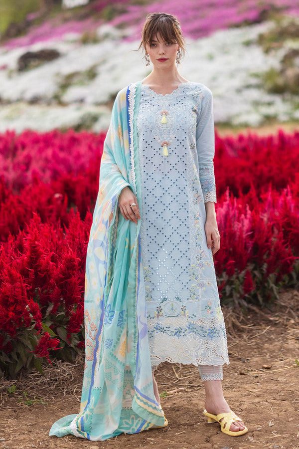 Mushq | Hemline The Secret Garden | NIXIE - Hoorain Designer Wear - Pakistani Ladies Branded Stitched Clothes in United Kingdom, United states, CA and Australia