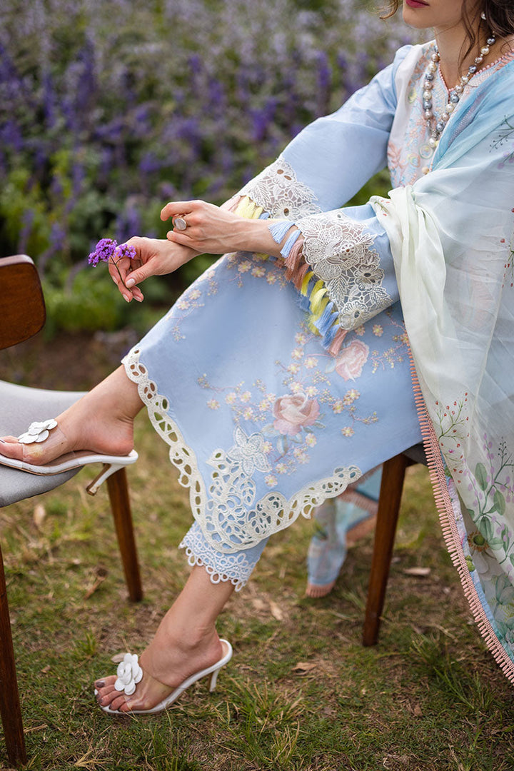 Mushq | Hemline The Secret Garden | SOLARA - Hoorain Designer Wear - Pakistani Ladies Branded Stitched Clothes in United Kingdom, United states, CA and Australia